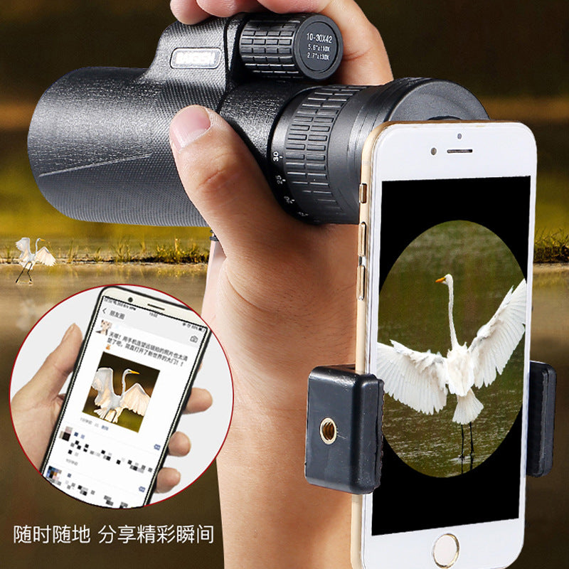 Zoom High-definition Night Vision Mobile Phone Camera Glasses