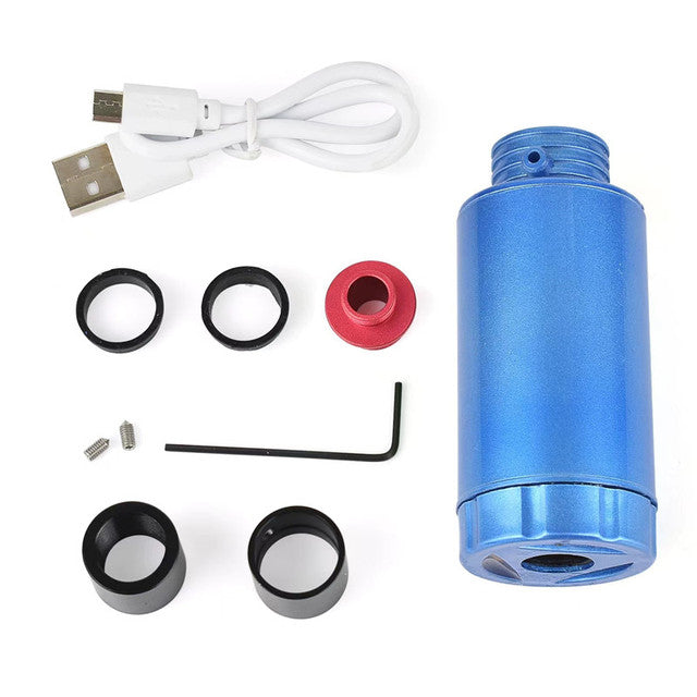 New Type Of Luminous Fluorescent Silencer