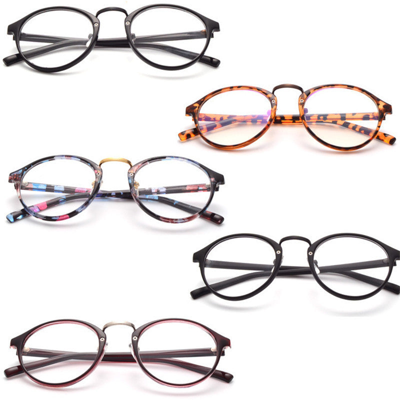 Full frame retro glasses