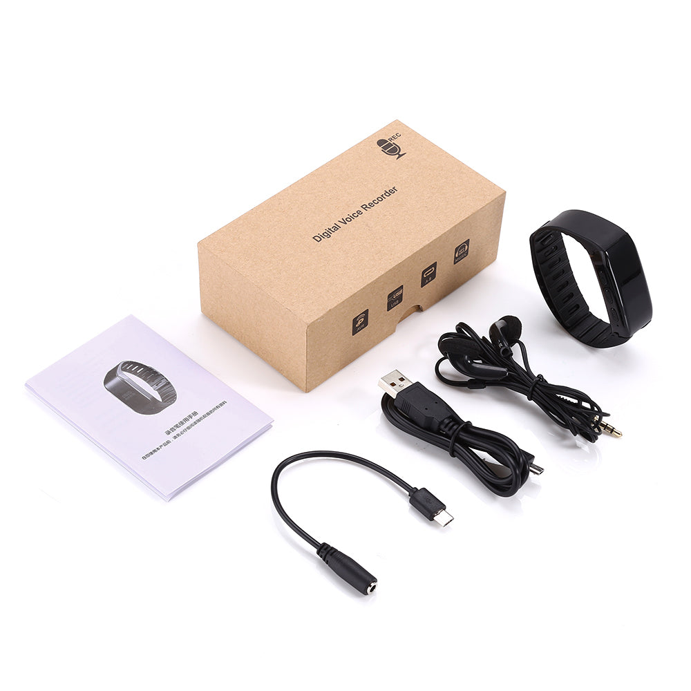 H62 noise reduction silent recording business bracelet