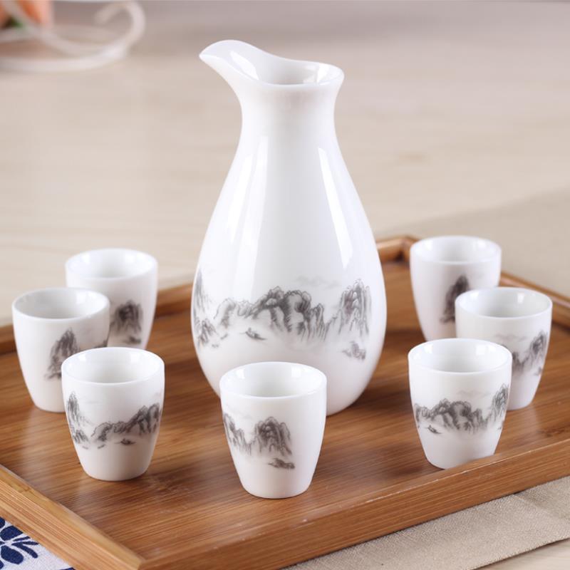 Liquor glass set