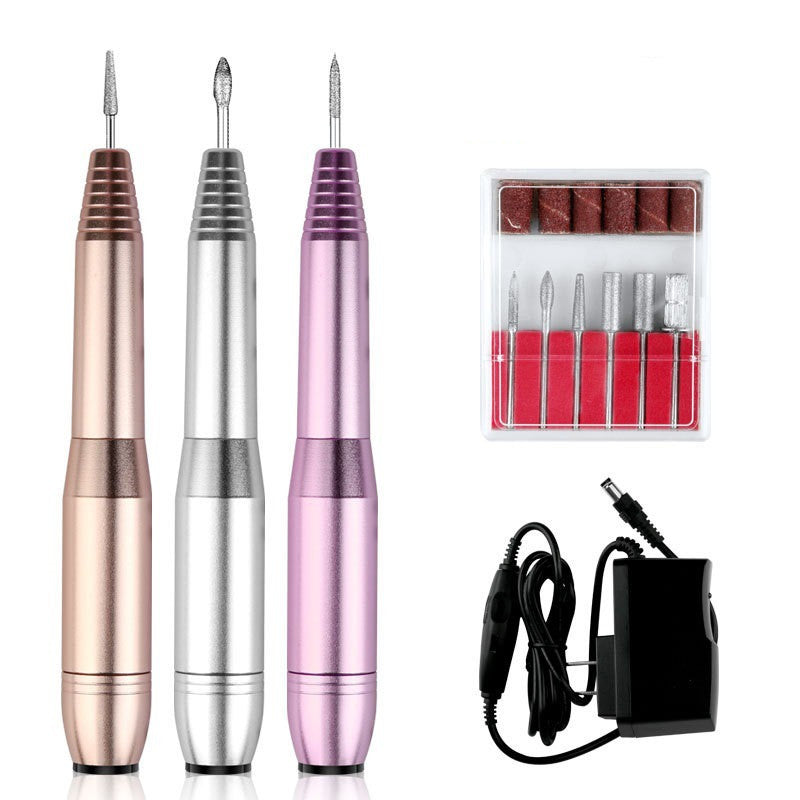 Nail sharpener of electric grinder