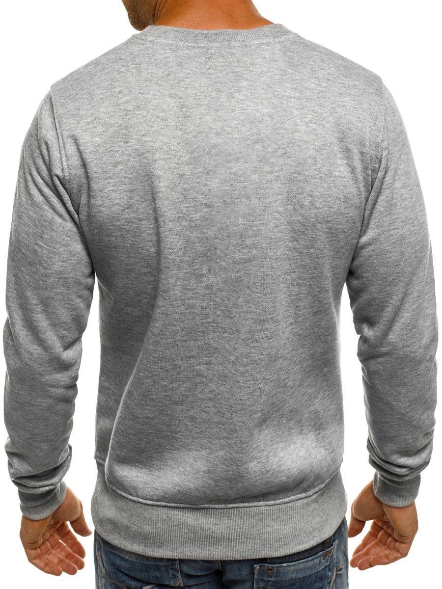Long sleeve casual loose solid color sweater