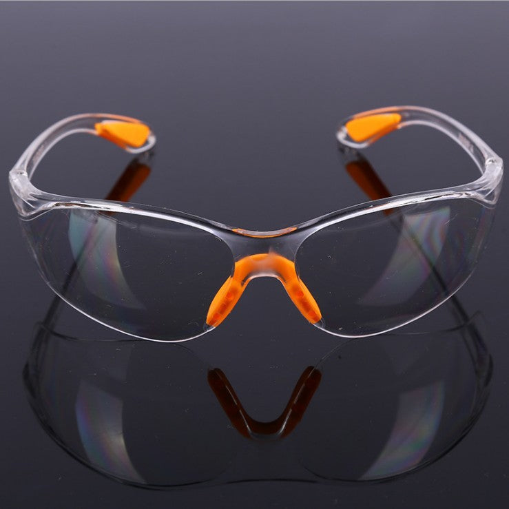 Soft nose bridge protective glasses