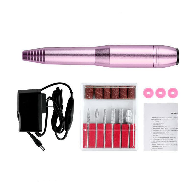 Nail sharpener of electric grinder