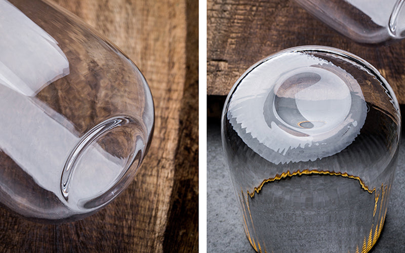 Juice Drinks With Heat-resistant Gilt Edges