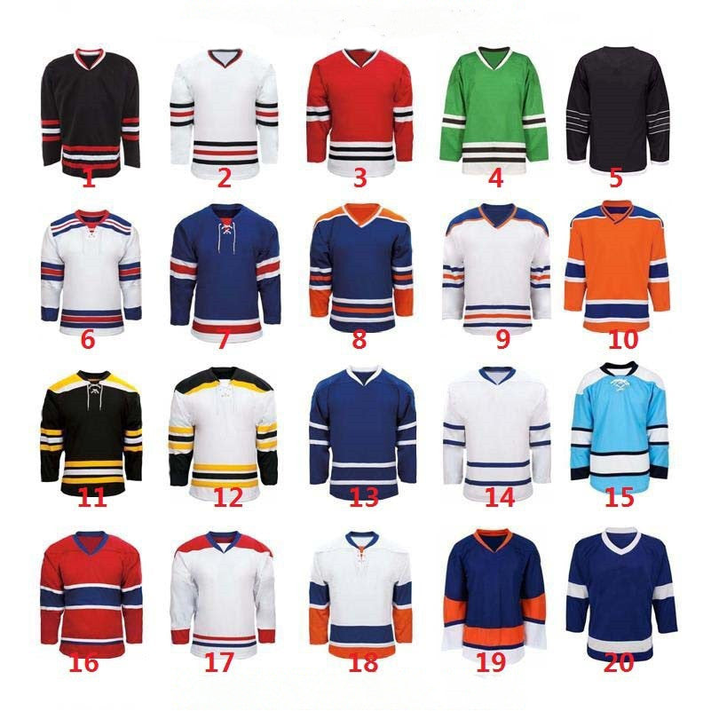 Ice Hockey Jerseys Ice Hockey Jerseys Ice Sports Overalls Childrens Adult Ice Hockey Training Uniforms Can Be Printed With Logo And Numbers