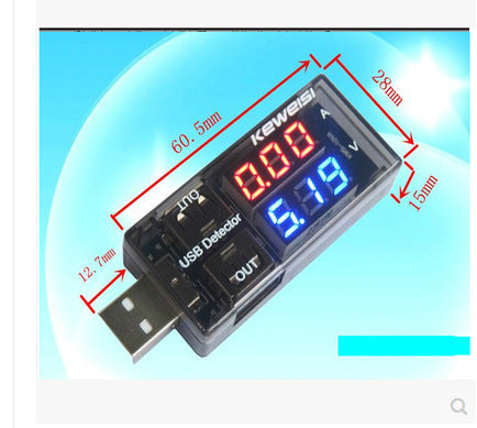 USB Current And Voltage Tester