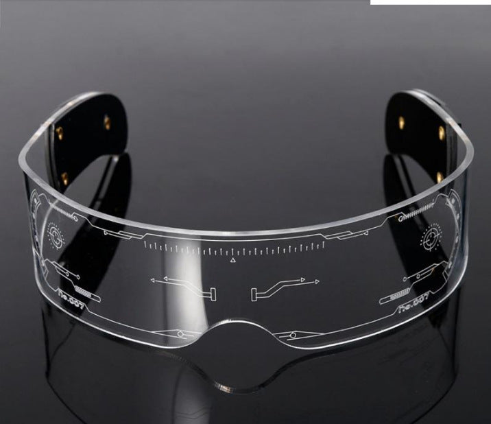 Led Luminous Glasses Luminous Jumping Glasses