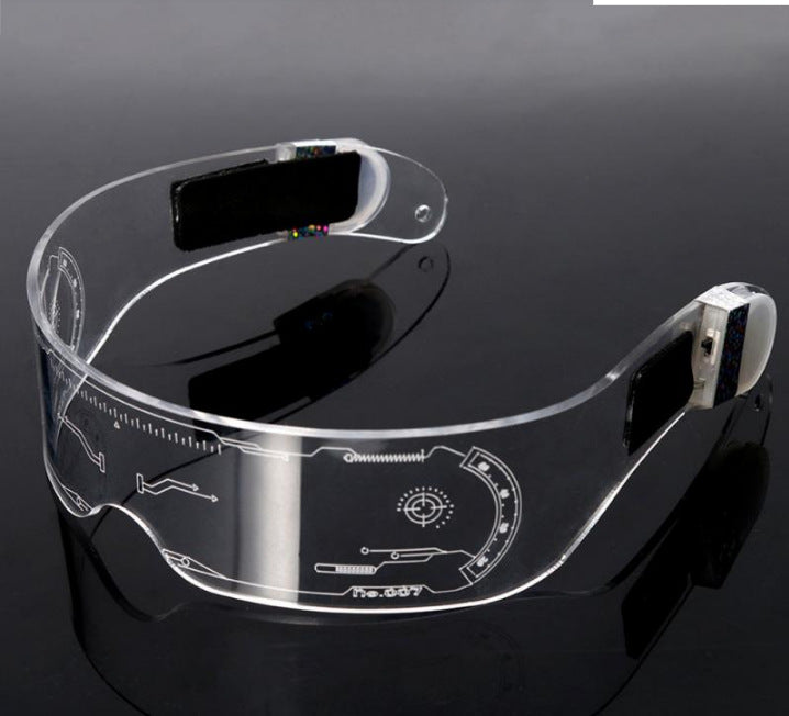 Led Luminous Glasses Luminous Jumping Glasses