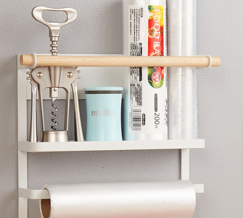 Japanese Style Magnet Refrigerator Shelf