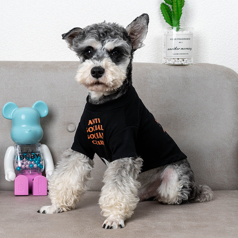 Pet Clothes Trendy Brand Dog Clothes Summer