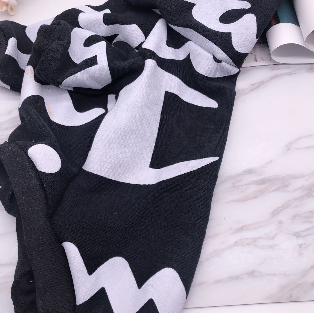 Pet Fashion Clothes Black Fashion Clothes Versatile