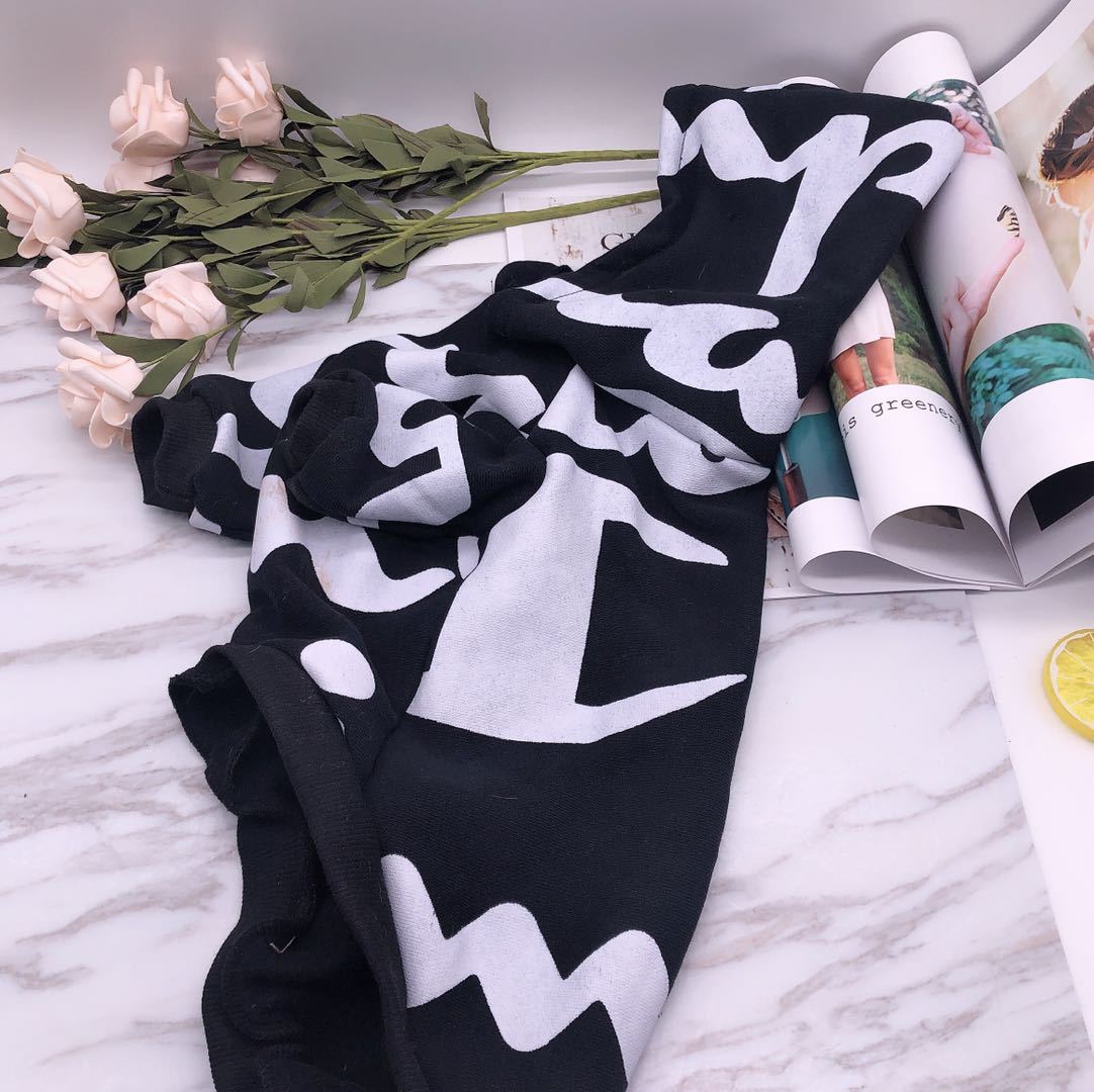 Pet Fashion Clothes Black Fashion Clothes Versatile