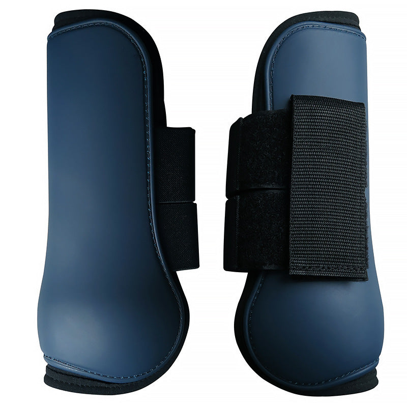 Jumping Obstacle Horse Horse Leggings PU Shell Leg Protector