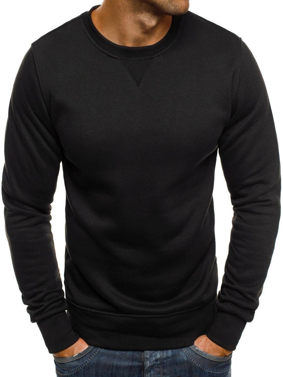 Long sleeve casual loose solid color sweater