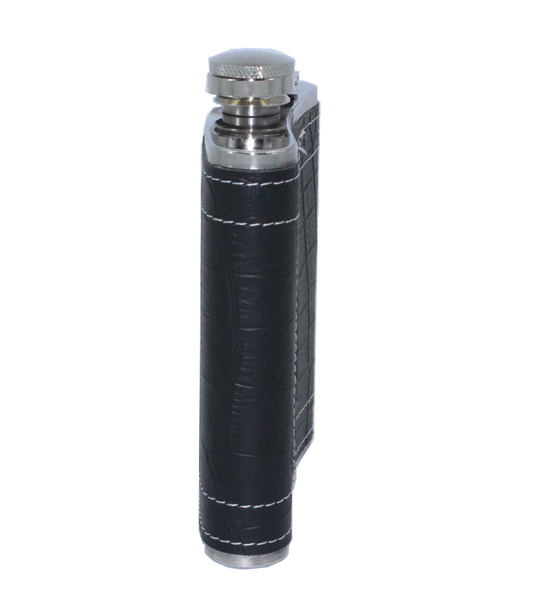 Wine Set Outdoor Travel Exquisite Metal Liquor Bottle
