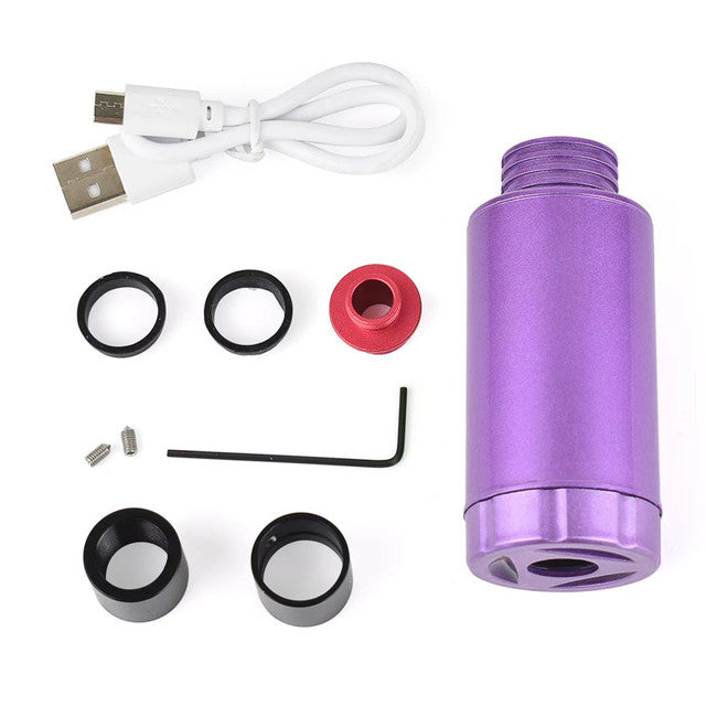 New Type Of Luminous Fluorescent Silencer