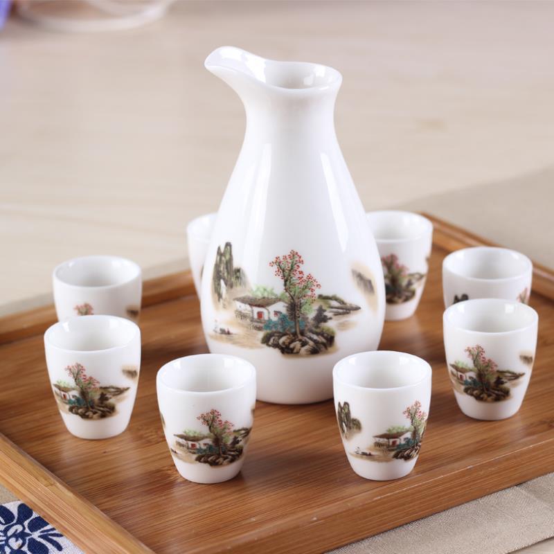 Liquor glass set