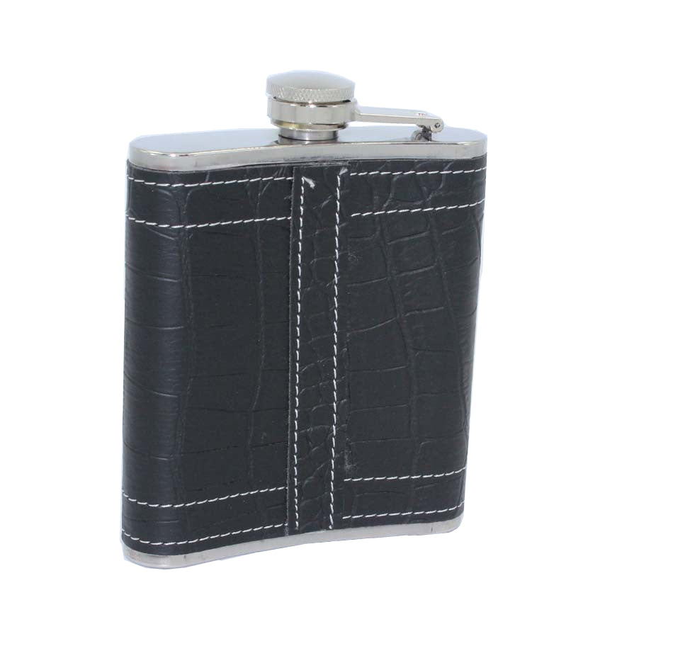 Wine Set Outdoor Travel Exquisite Metal Liquor Bottle