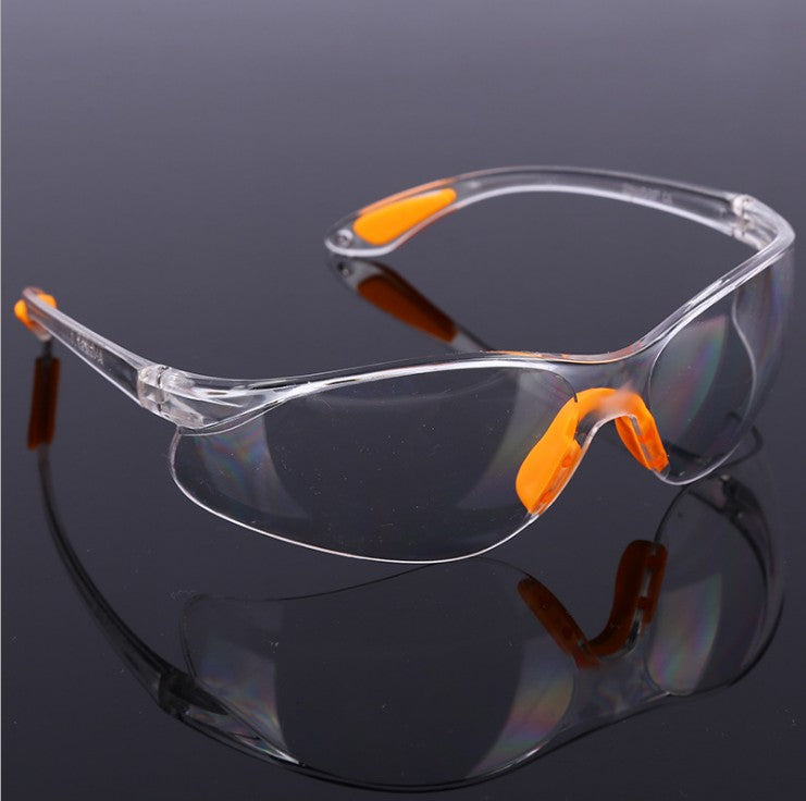 Soft nose bridge protective glasses