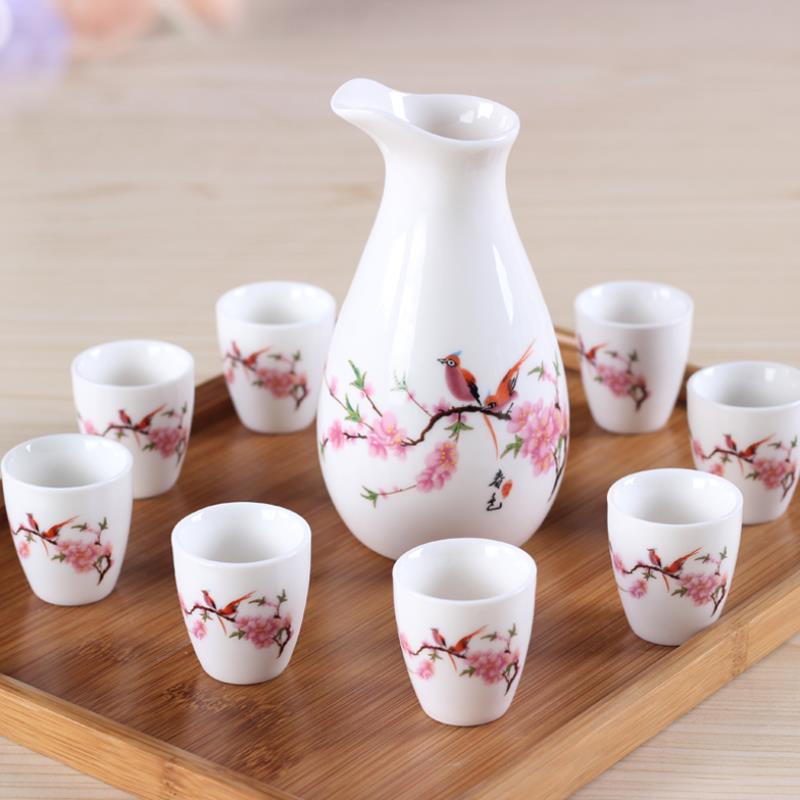 Liquor glass set