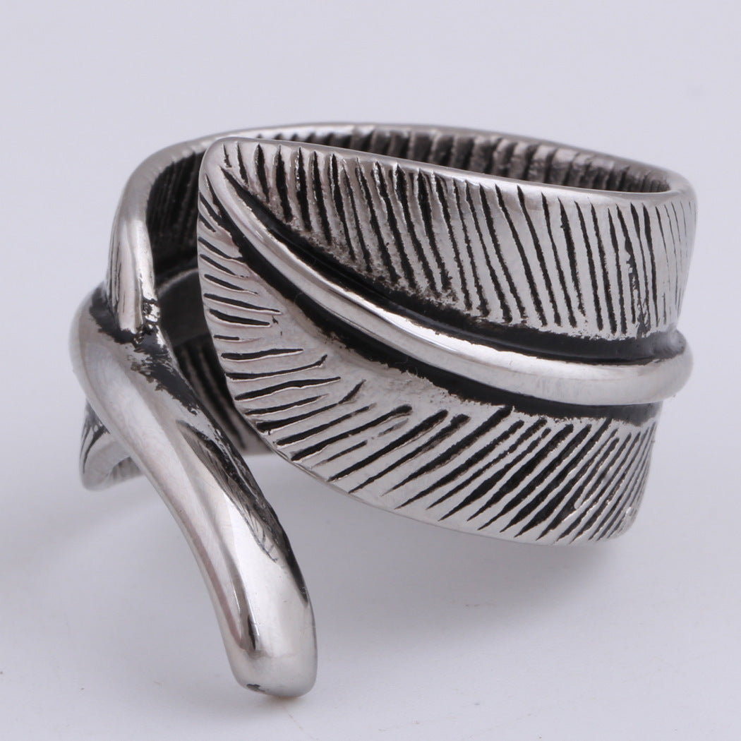 Titanium Steel Personalized Ring For Women
