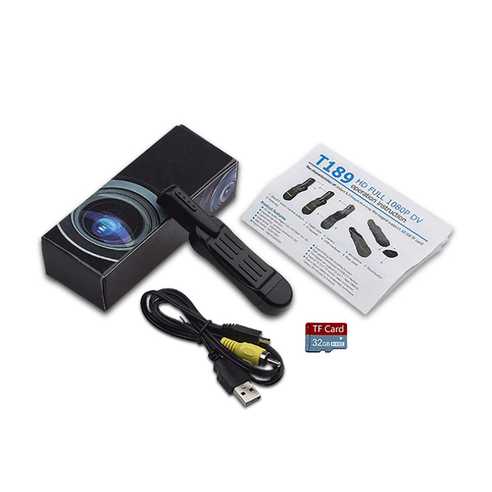 Ini Dv CameraPen Video Recorder- Black
