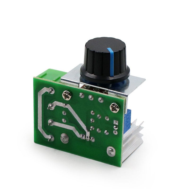 High power electronic voltage regulator