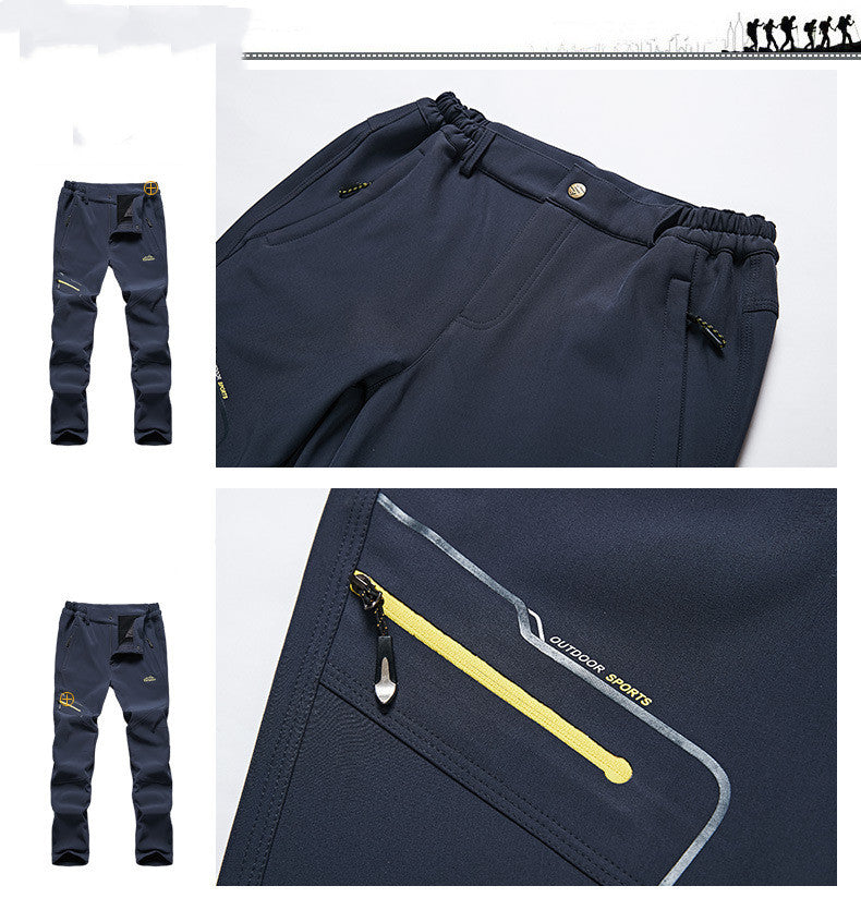 Men's Outdoor Assault Pants Plus Cashmere