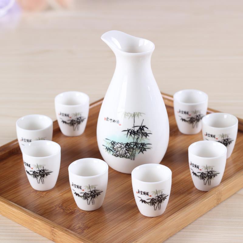 Liquor glass set