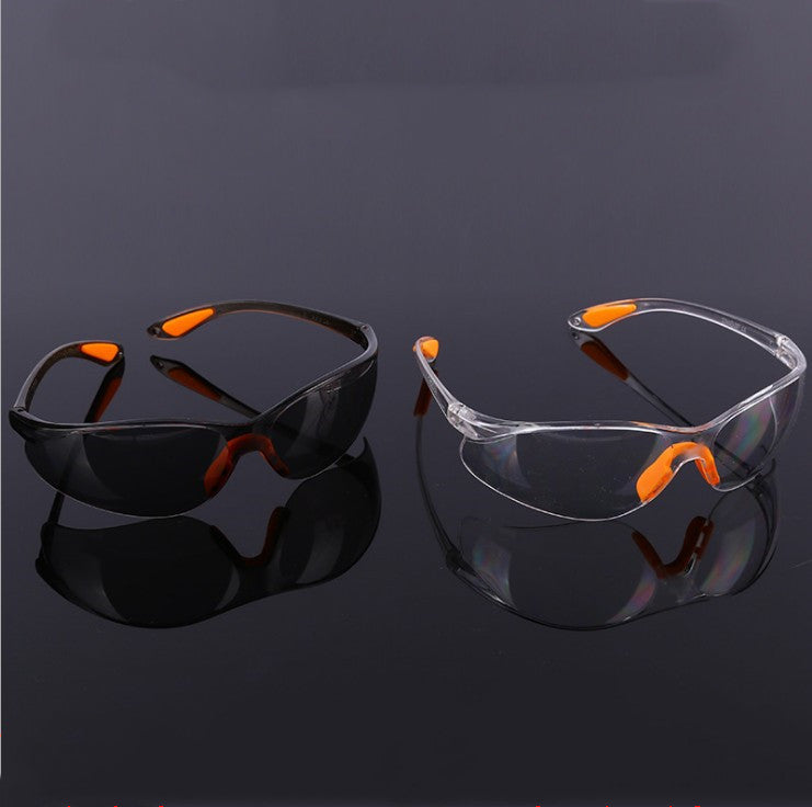 Soft nose bridge protective glasses
