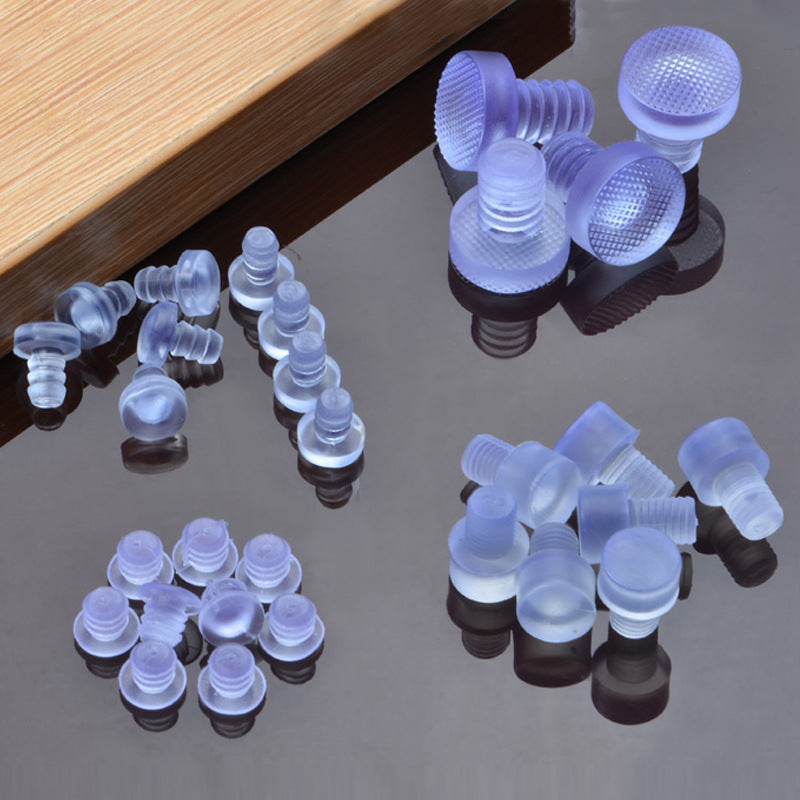 Cabinet Anti-collision Rubber Particles Embedded Mute Silencer Pad