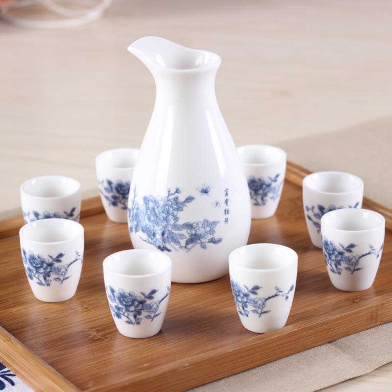 Liquor glass set