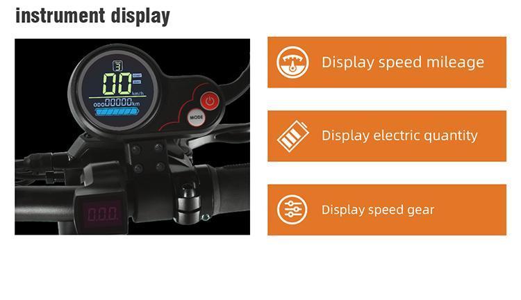 Top Ranking 11 Inch Wide Tire Two Wheel Electric Scooter 3000 Watt Dual Motor Powerful Power Electric Scooter