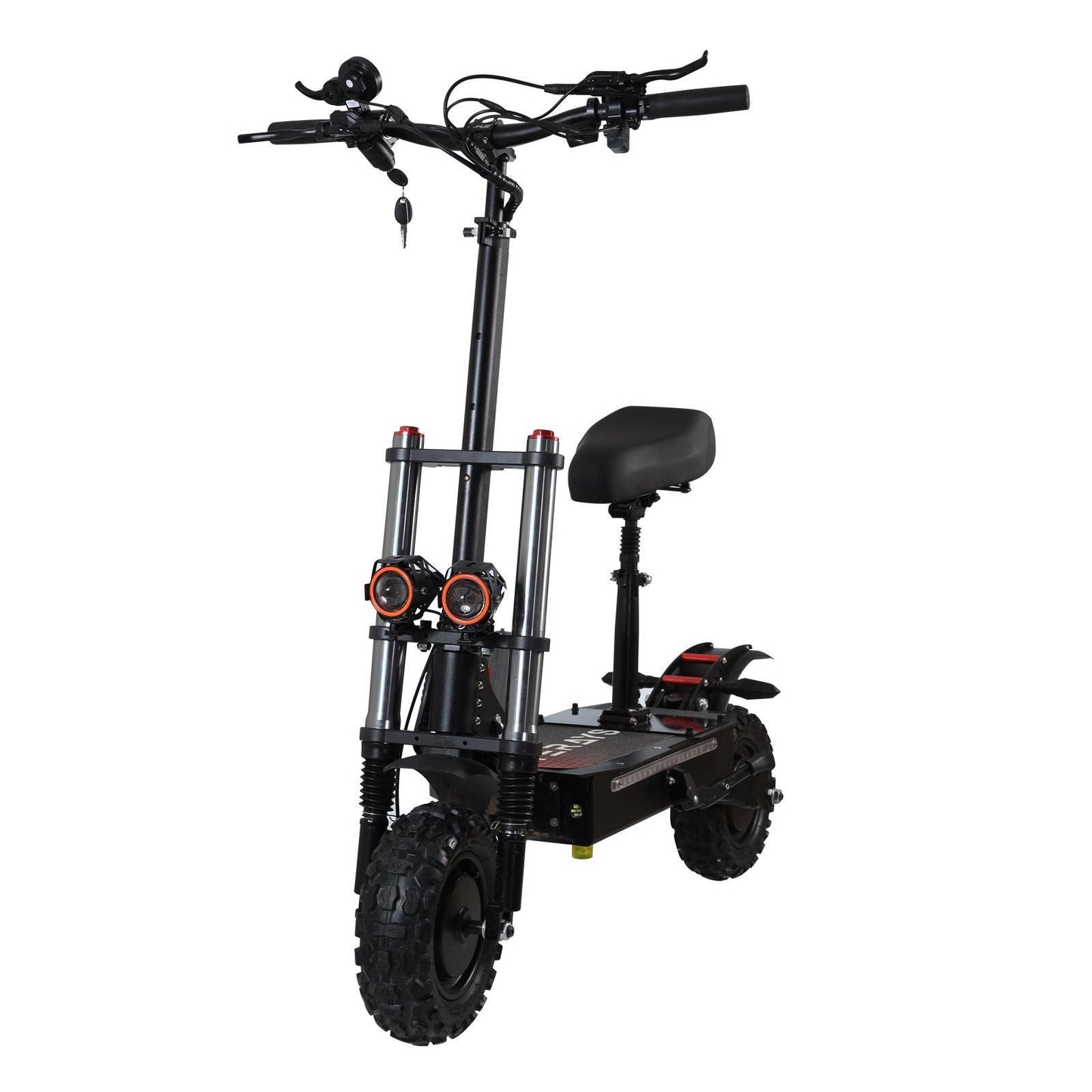 Top Ranking 11 Inch Wide Tire Two Wheel Electric Scooter 3000 Watt Dual Motor Powerful Power Electric Scooter