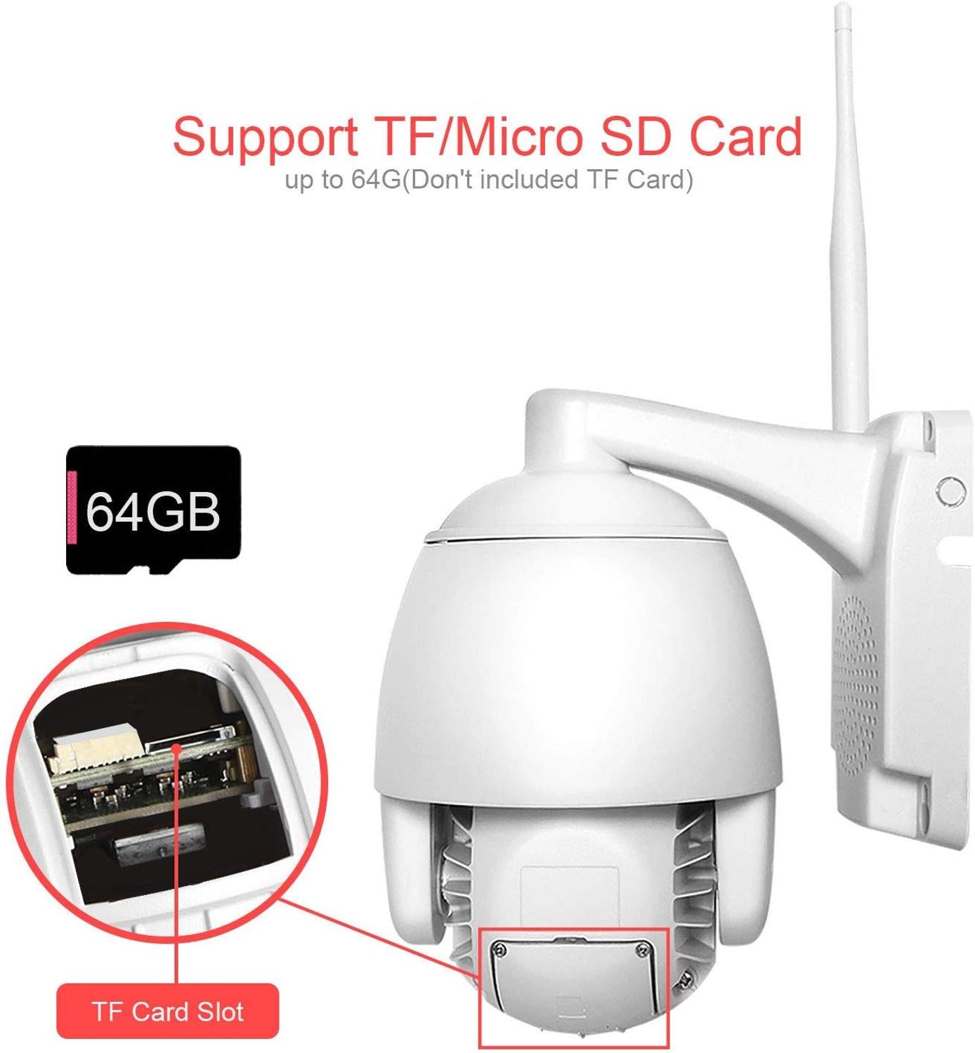 Night vision camera