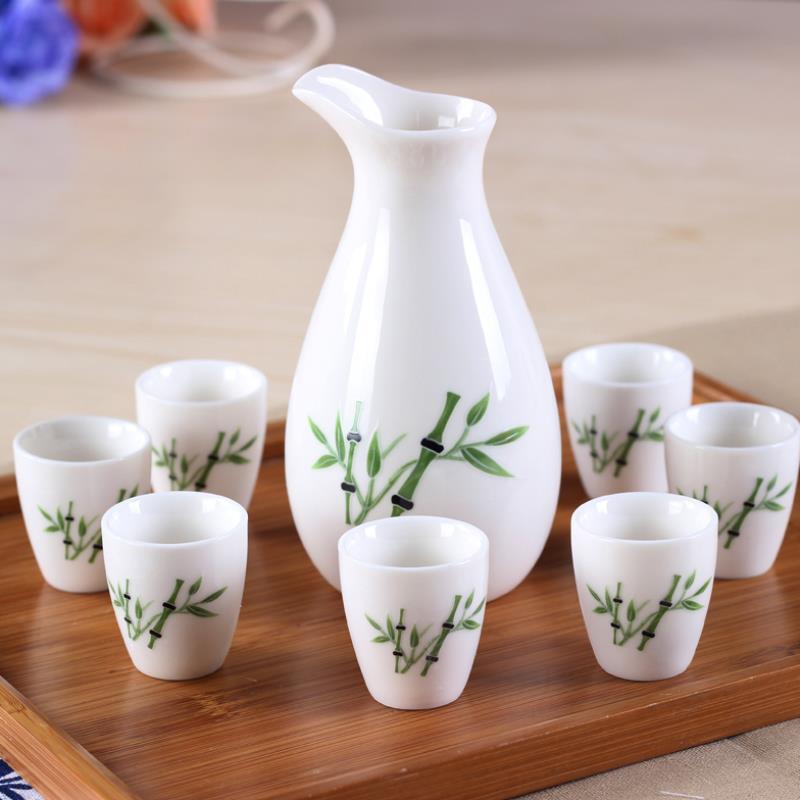 Liquor glass set
