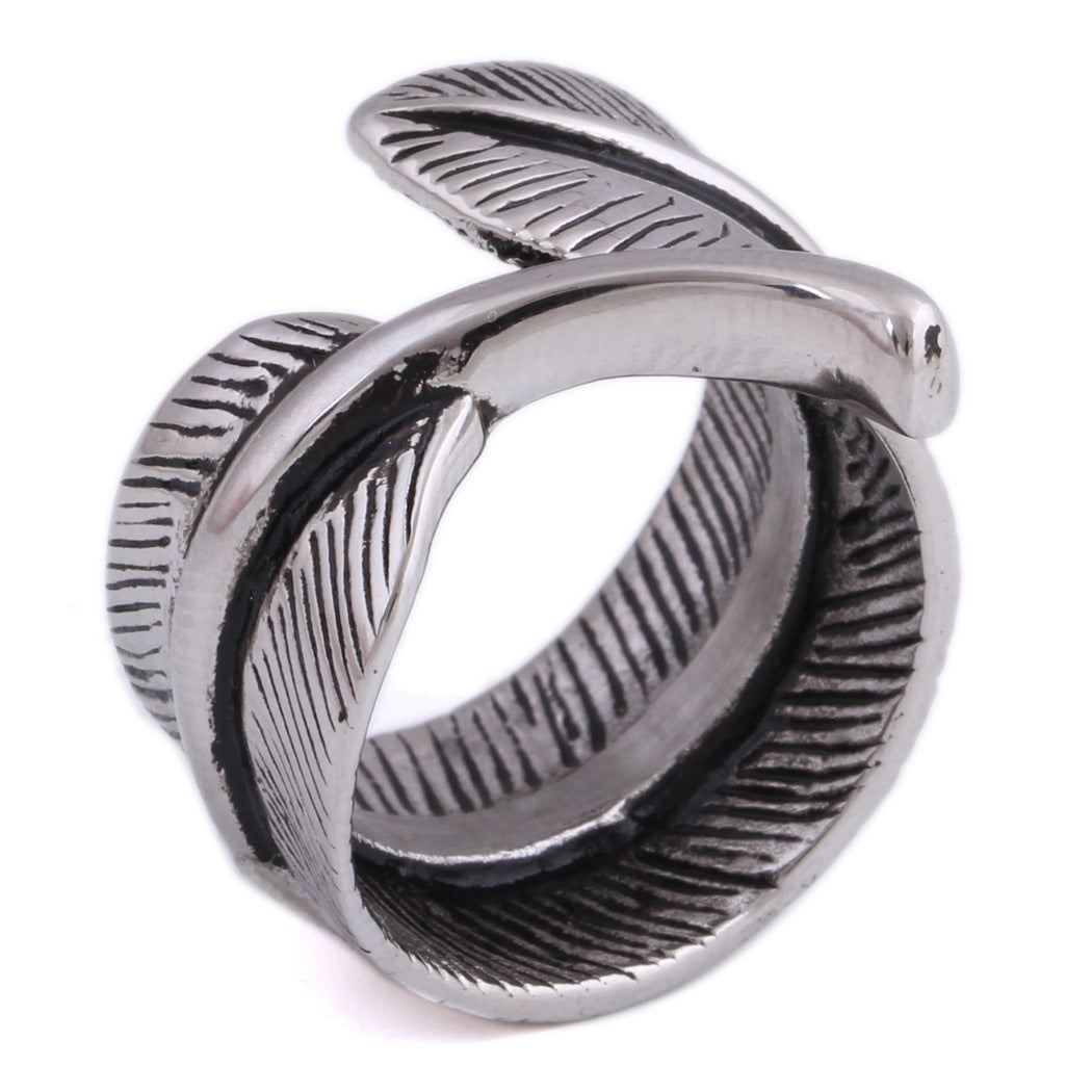 Titanium Steel Personalized Ring For Women
