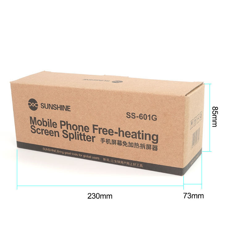 Heating Free Mobile Phone Screen Separator