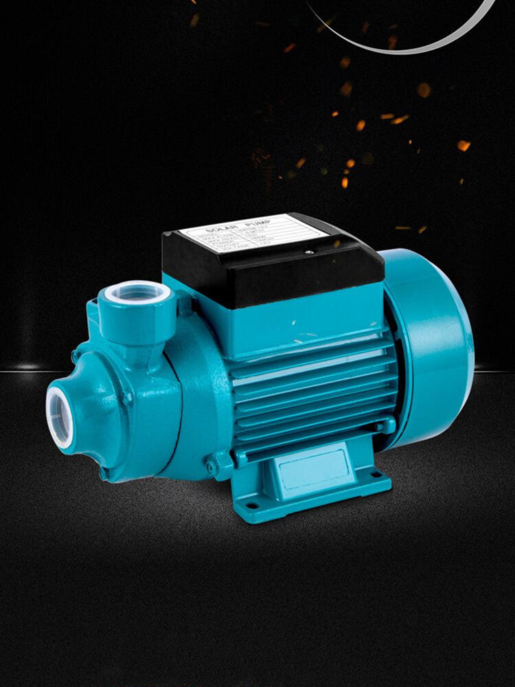 QB60 12v24v DC Self-priming High Lift Pumper Small Vortex Solar Energy