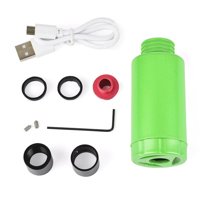 New Type Of Luminous Fluorescent Silencer
