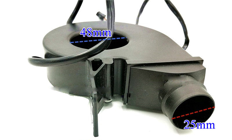 Hydraulic bearing 12V air conditioner blower