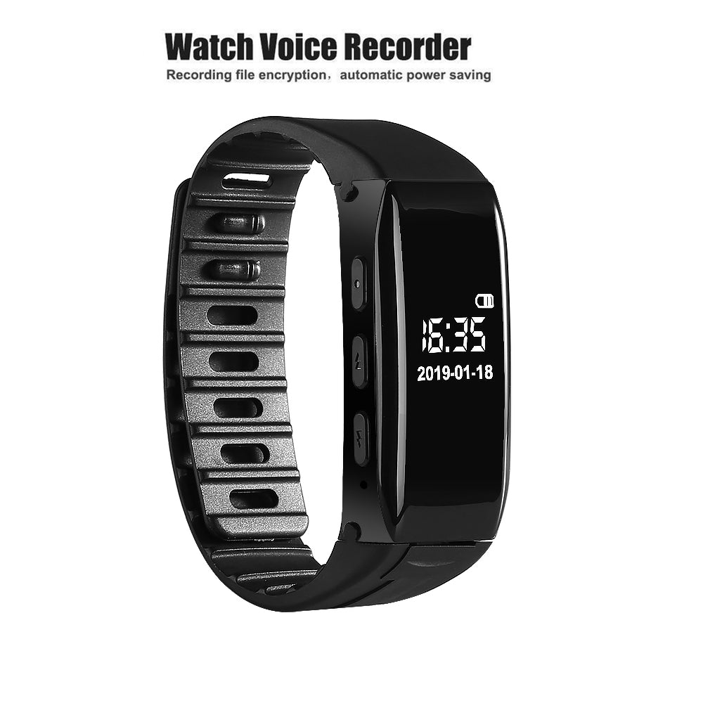 H62 noise reduction silent recording business bracelet