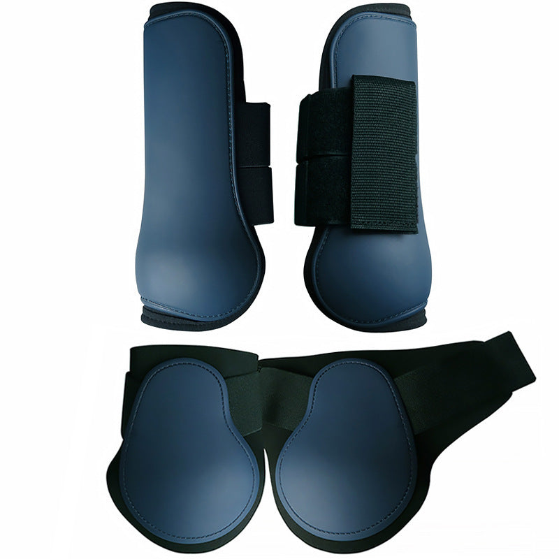 Jumping Obstacle Horse Horse Leggings PU Shell Leg Protector