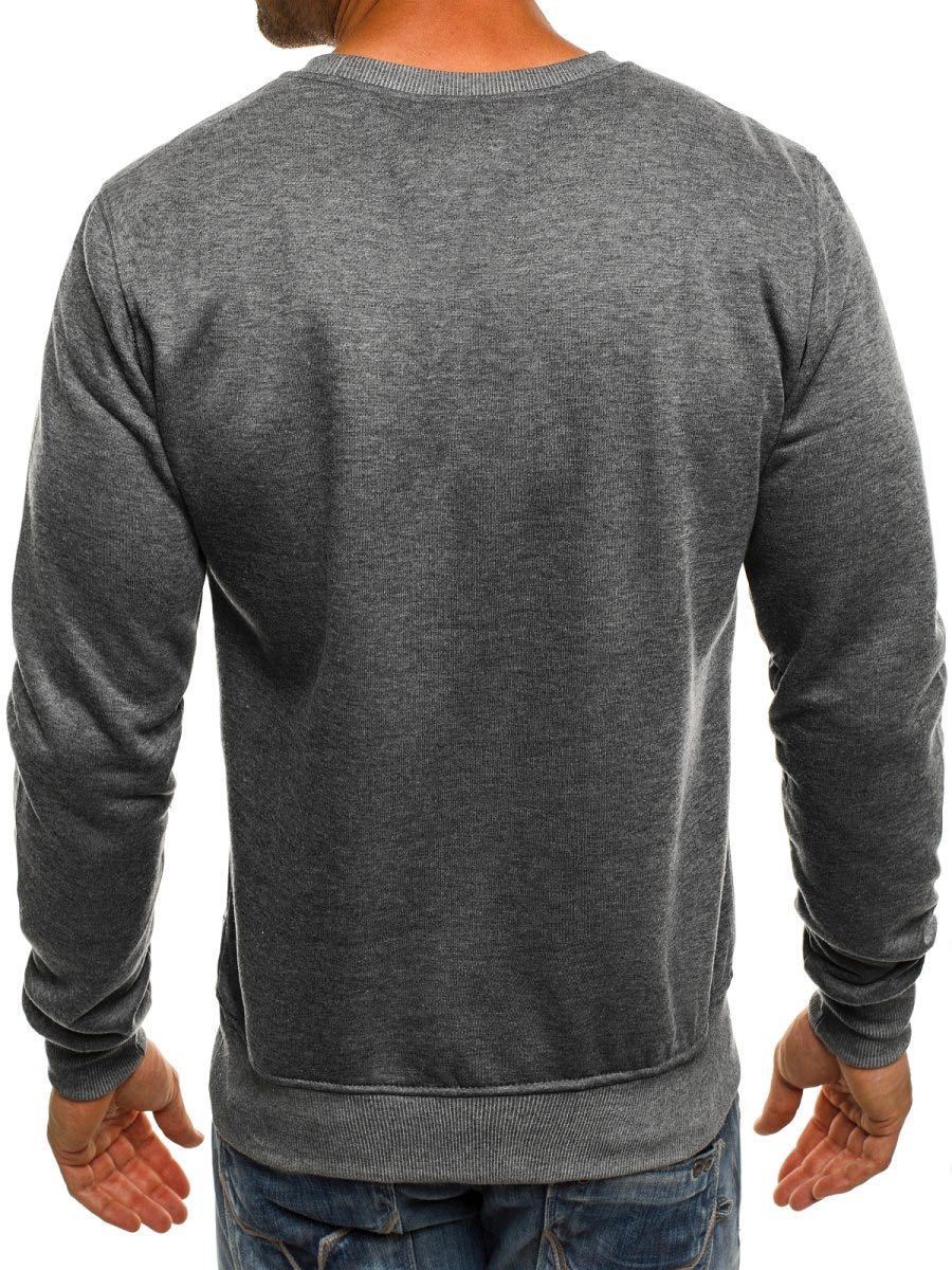 Long sleeve casual loose solid color sweater