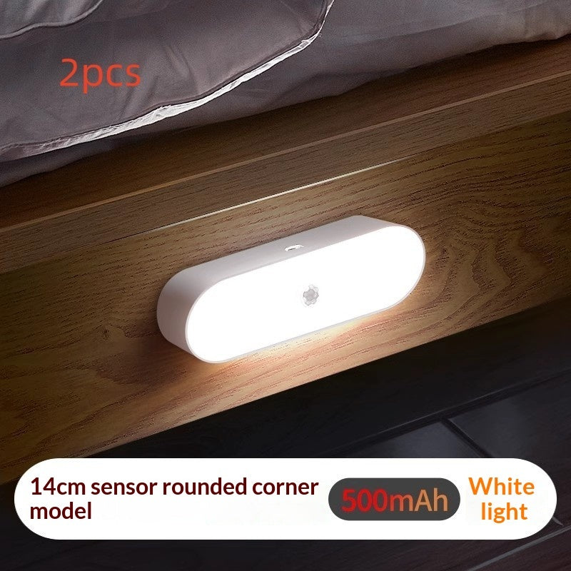 Human Sensor Night Light For Home, Corridor Stair Sound Control Lamp