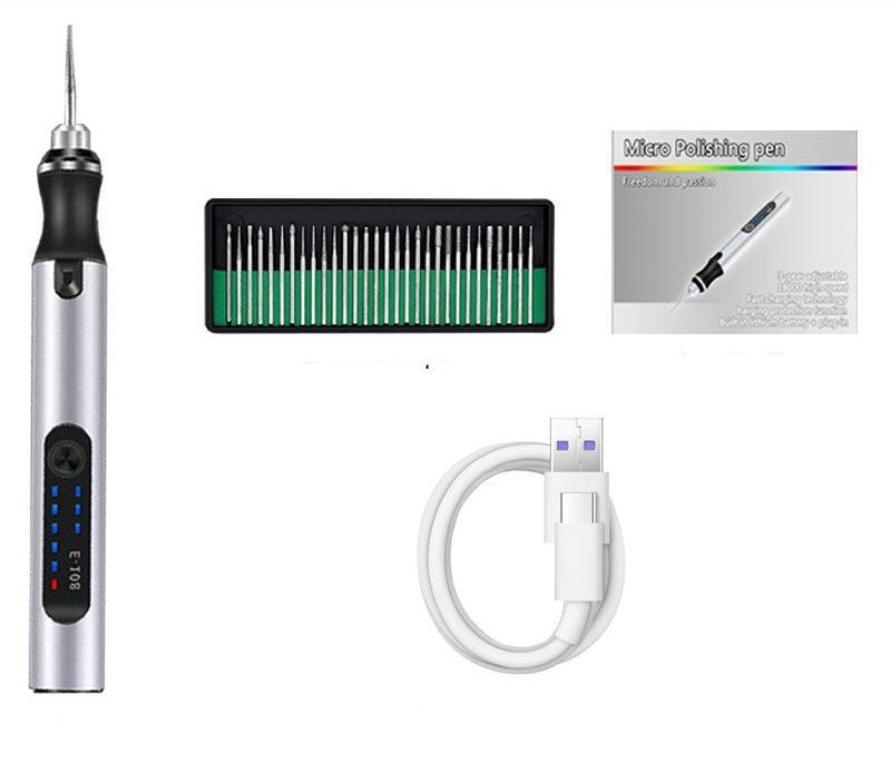 Wireless Jade Carving Machine Polishing Engraving Tool Electric Polishing Pen
