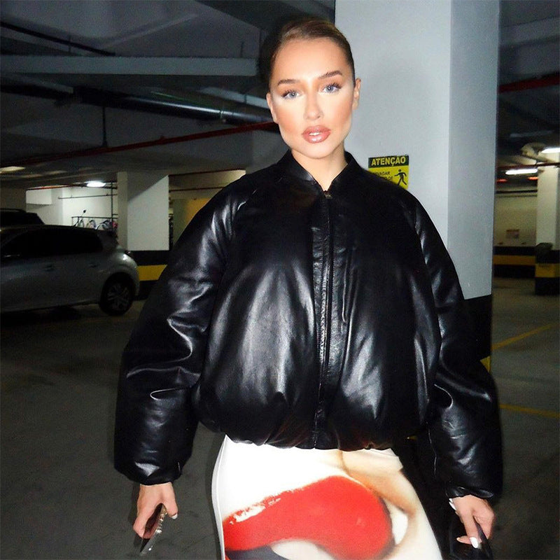 European And American Women's Long-sleeve Blouse