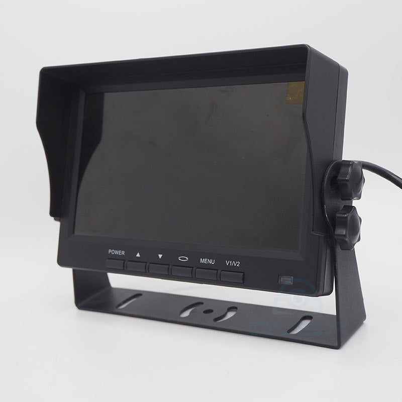 7-inch U-tape Frame-screen Recording Desktop VGA Car Monitor